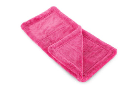 The Rag Company close-up of twist-loop pile highlighting absorbency and soft touch