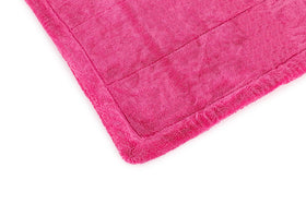 The Rag Company drying a car door mirror showing streak-free finish and paint-safe glide