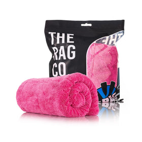 The Rag Company Liquid8r M22 front view showing compact towel and plush pile benefit