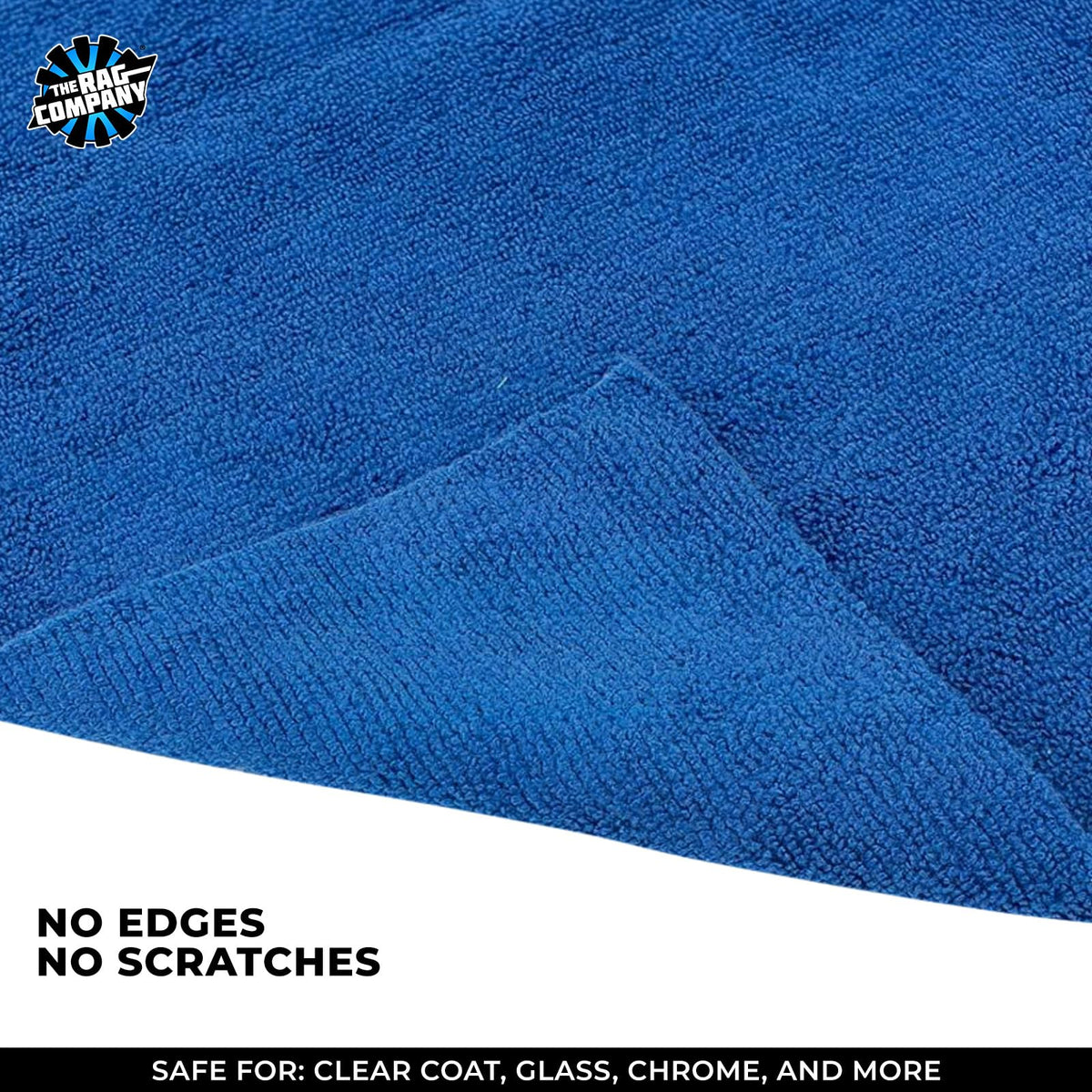 The Rag Company edgeless detail highlighting smooth border that prevents paint marring