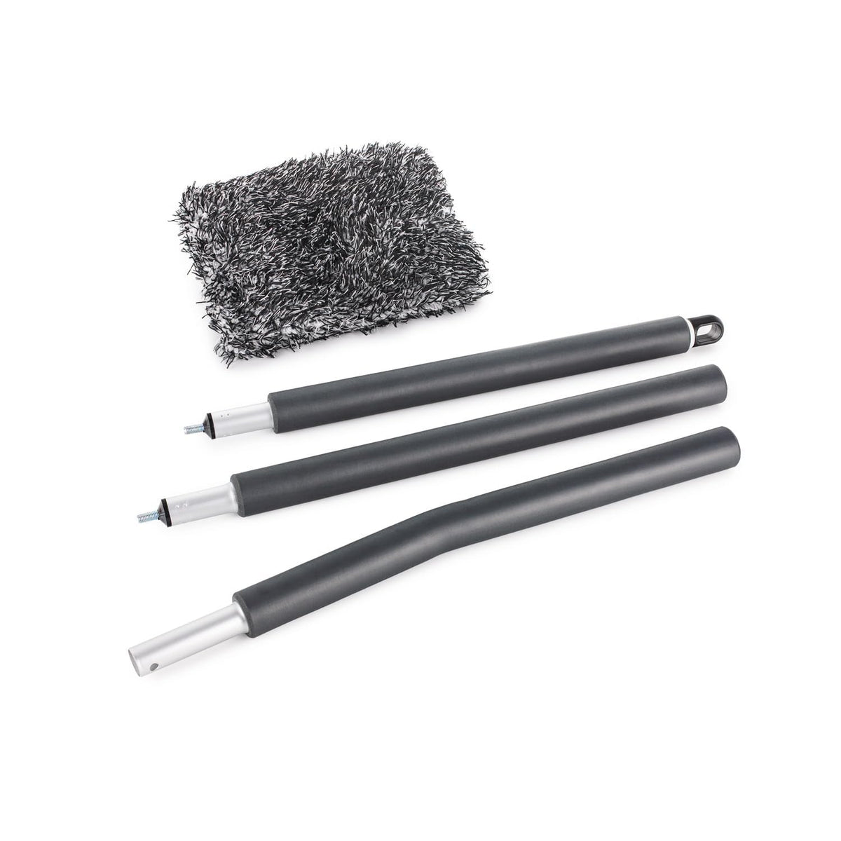 The Rag Company front view of Pro+ showing full mop for safe high-reach cleaning