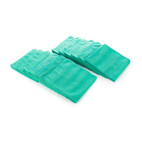 The Rag Company edgeless tagless hem highlighting scratch-free finish