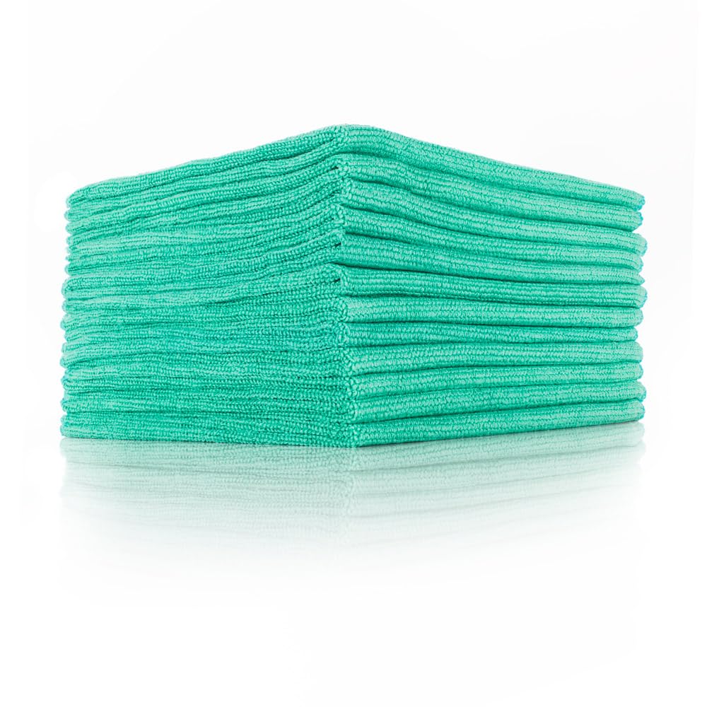 The Rag Company front packaging showing 12-pack and product benefit