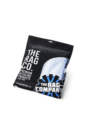 The Rag Company smooth side polishing glass to a clear finish, streak-free benefit