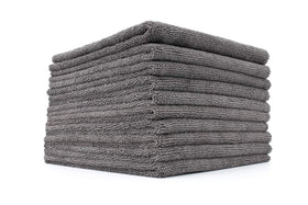 The Rag Company front packaging showing 10-pack, professional microfiber towels