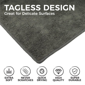 The Rag Company folded towel showing neat edges and ready-to-use convenience