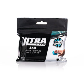 Close-up of Ultra Clay Bar texture by The Rag Company for safe contaminant removal