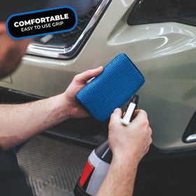 The Rag Company jersey-scrub surface close-up for removing stubborn grime effectively