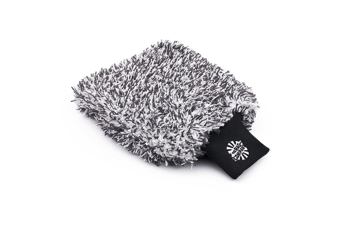 The Rag Company 6x8 pad top detail highlighting compact cleaning reach