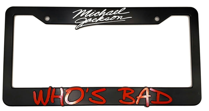 THE SPARRING PRO Michael Jackson front view showing 3D raised design and durable finish