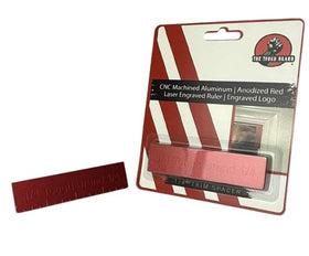 The Tough Brand close-up of CNC-machined edges showing precise tolerance and durability