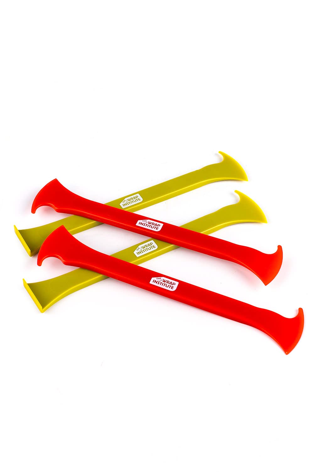 THE WRAP INSTITUTE axe kit front view showing four tools and clear layout for quick identification and workflow