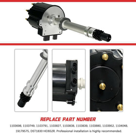 THEBIGDEALS billet aluminum housing detail showing precision CNC finish benefit