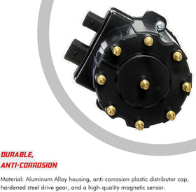 THEBIGDEALS close-up of cap and rotor highlighting durable contact points