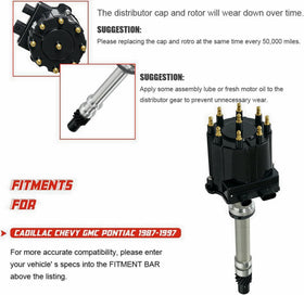 THEBIGDEALS 65kV coil and 4-pin module assembly demonstrating consistent spark