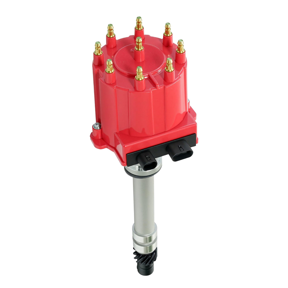 THEBIGDEALS distributor front view showing cap and housing, clear fit verification benefit