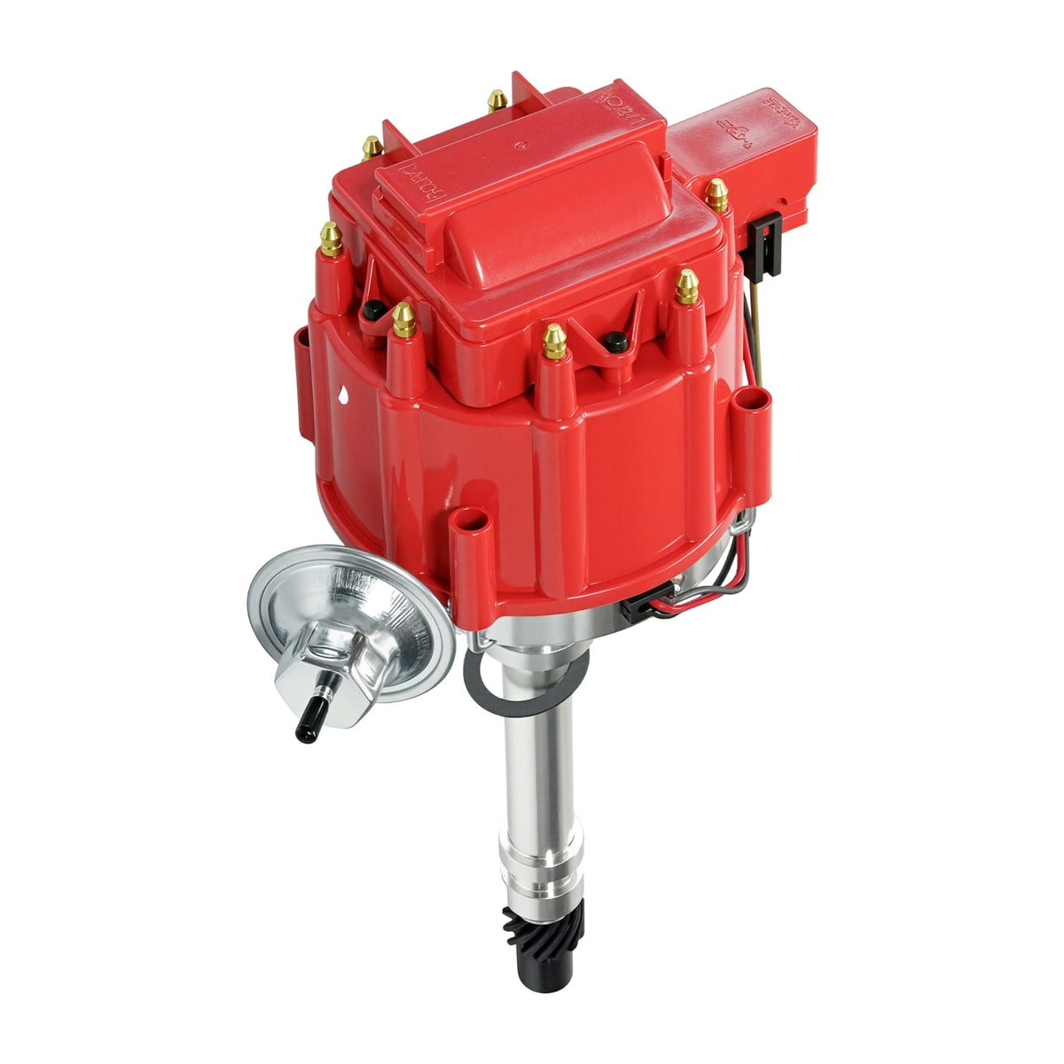 THEBIGDEALS distributor front view showing complete HEI assembly and easy replacement