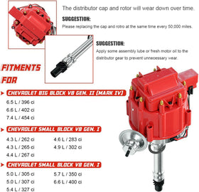 THEBIGDEALS vacuum advance detail illustrating adjustable tuning for improved throttle response