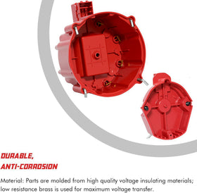 THEBIGDEALS rotor top detail highlighting secure contact for reliable sparks
