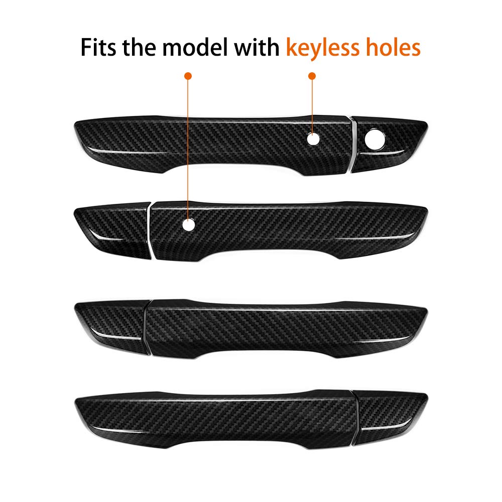 Thenice textured carbon fiber close-up highlighting scratch resistance and style
