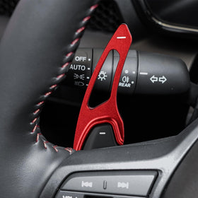 Thenice comparison of factory vs extended paddle showing improved access