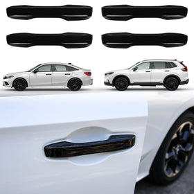 Thenice front view of handle cover showing sleek black finish and protection benefit
