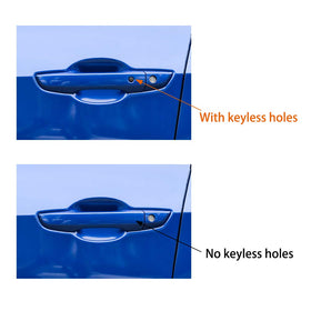 Thenice installed on Civic door showing seamless fit and improved appearance