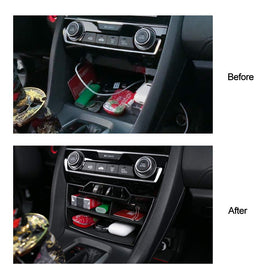 Thenice installed in Honda Civic demonstrating seamless OEM fit and tidy interior