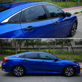 Thenice on rear handle showing seamless fit and everyday durability