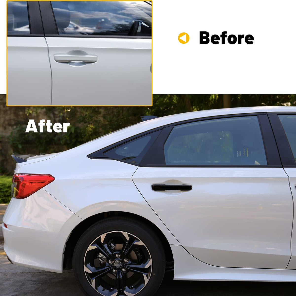Thenice installed while using smart key showing maintained keyless access benefit