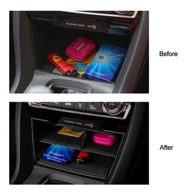 Thenice rubber pad close-up showing anti-slip design for quieter, secure storage