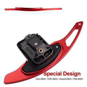 Thenice side profile showing 1–2 inch extension for easier shifting