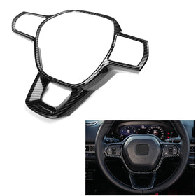 Thenice front view of carbon fiber trim showing clean fit and visual upgrade
