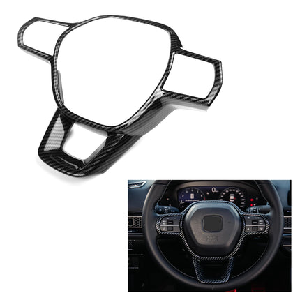 Thenice front view of carbon fiber trim showing clean fit and visual upgrade