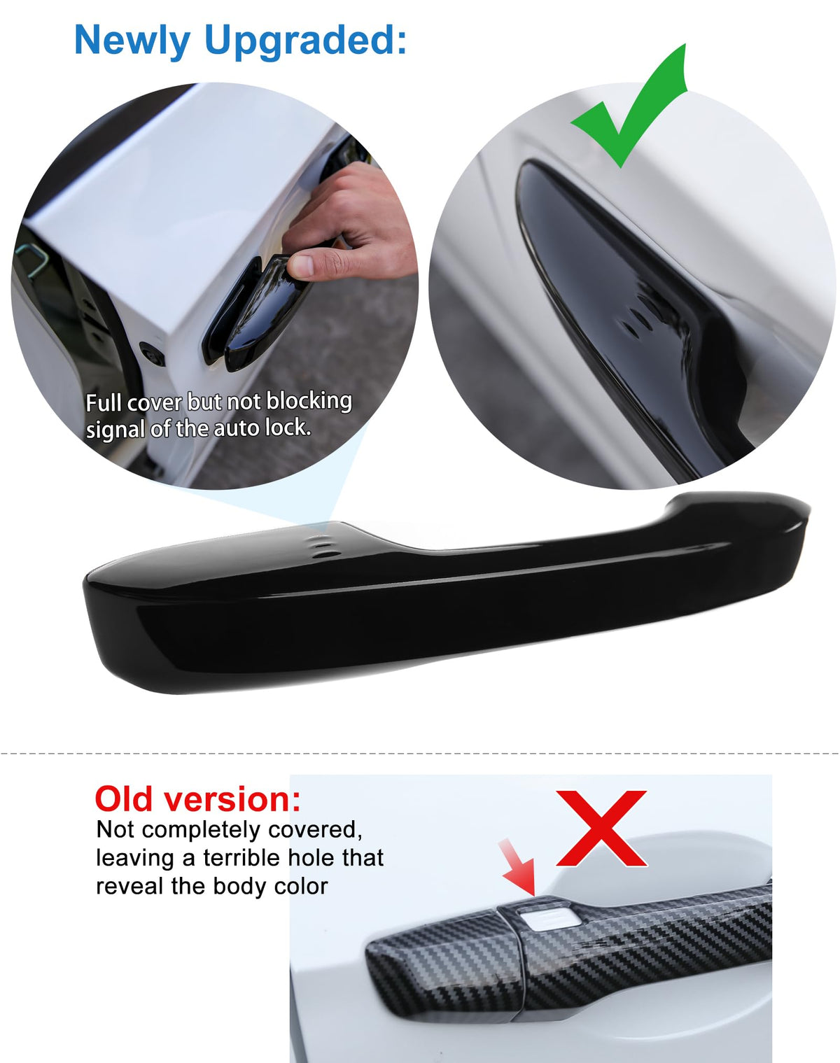 Thenice texture and finish detail highlighting durable scratch-resistant surface