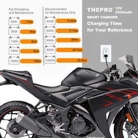 THEPRO size comparison in hand highlighting compact form for storage convenience