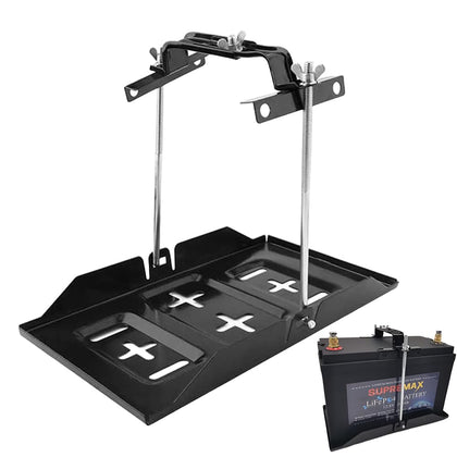 THEPRO front view of tray kit showing secure mounting benefit