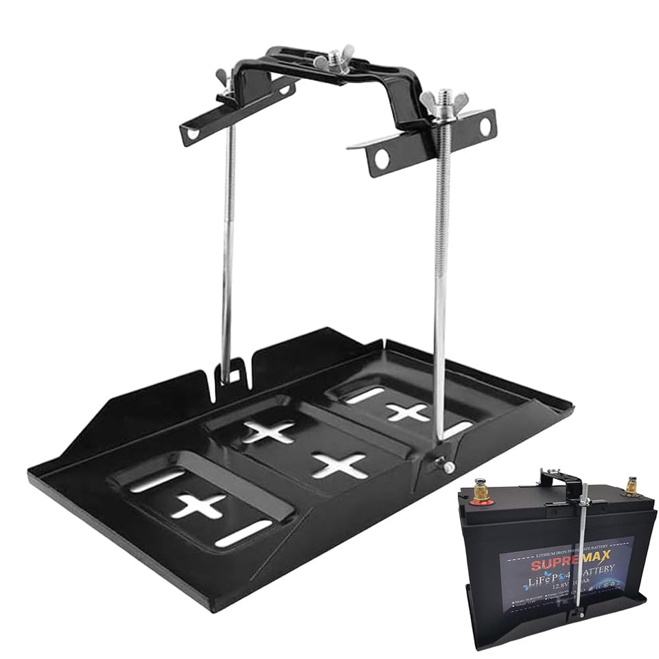 THEPRO front view of tray kit showing secure mounting benefit