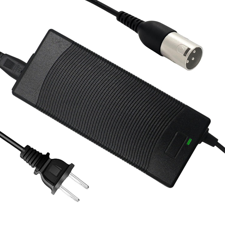 THEPRO front view with XLR plug showing secure connection and compatibility