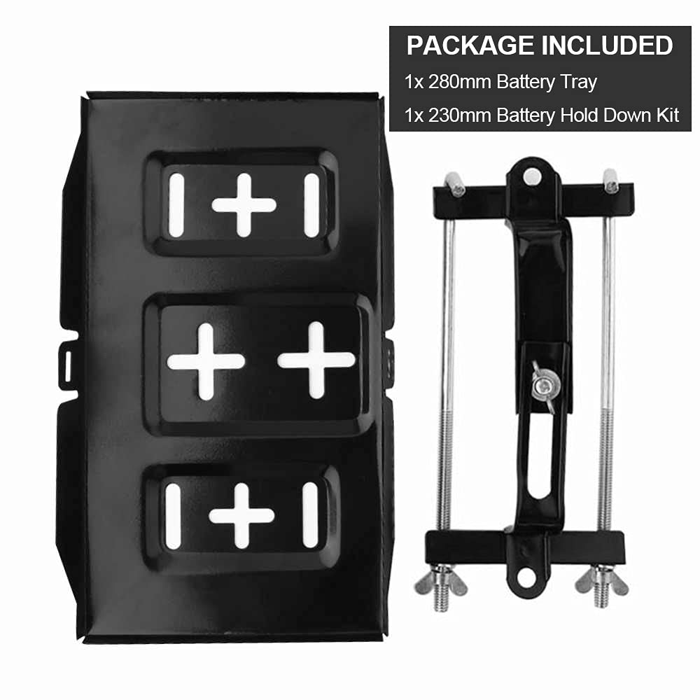 THEPRO included hardware nuts and washers for fast installation