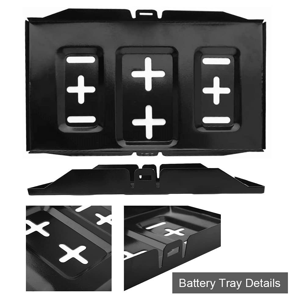 THEPRO tray mounted in boat compartment resisting saltwater corrosion