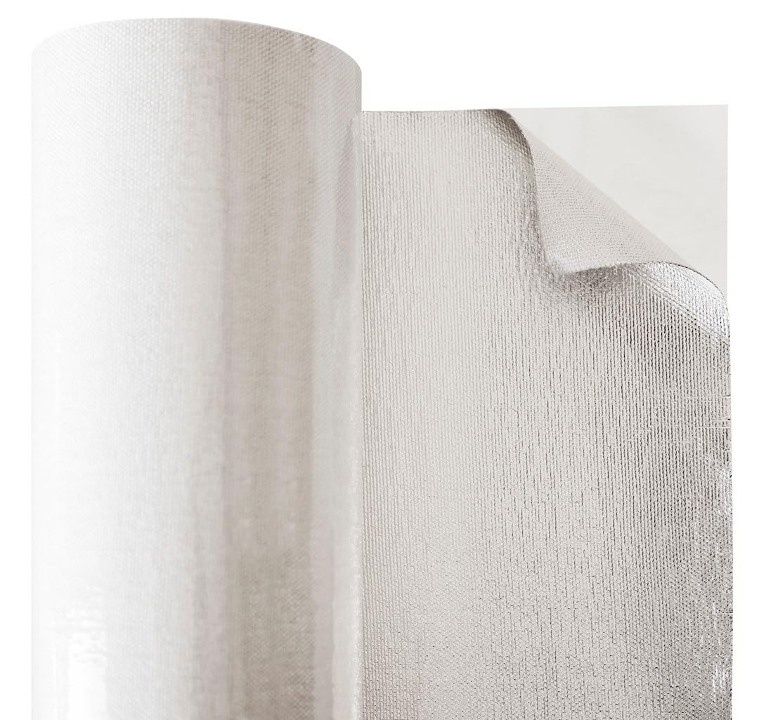 Thermo-Tec 13575 front view showing reflective surface and compact size for easy protection