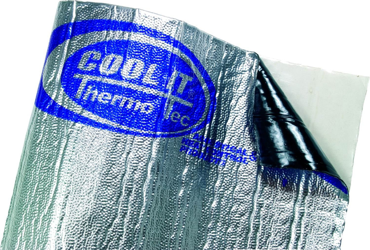 Thermo-Tec front view of 60x36 panel showing label and size, enables easy selection