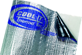 Thermo-Tec front view of 60x36 panel showing label and size, enables easy selection