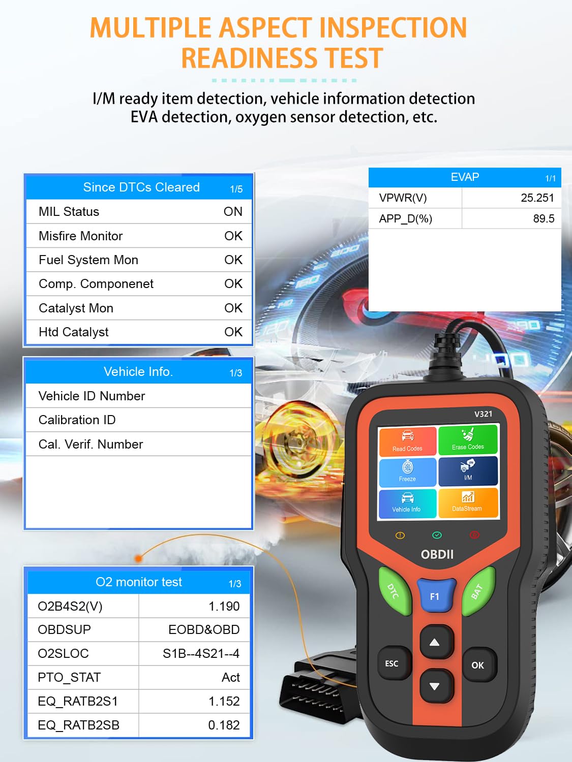 ThermoHalo in-car use demonstrating plug-and-play diagnostics and saved time