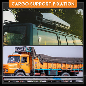 Therwen stud used in trailer setting illustrating reliable cargo control