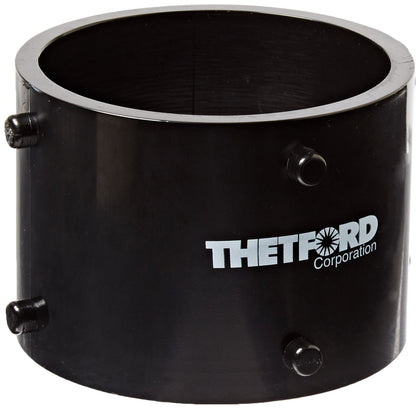 Thetford 40540 adapter front view showing secure connection and easy handling