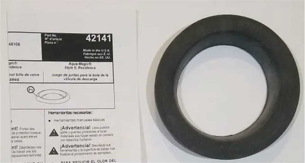 Thetford close-up of 42141 seal material highlighting durable construction