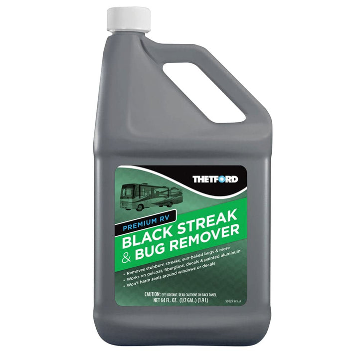 Thetford front label on 64 oz bottle showing product name and benefit