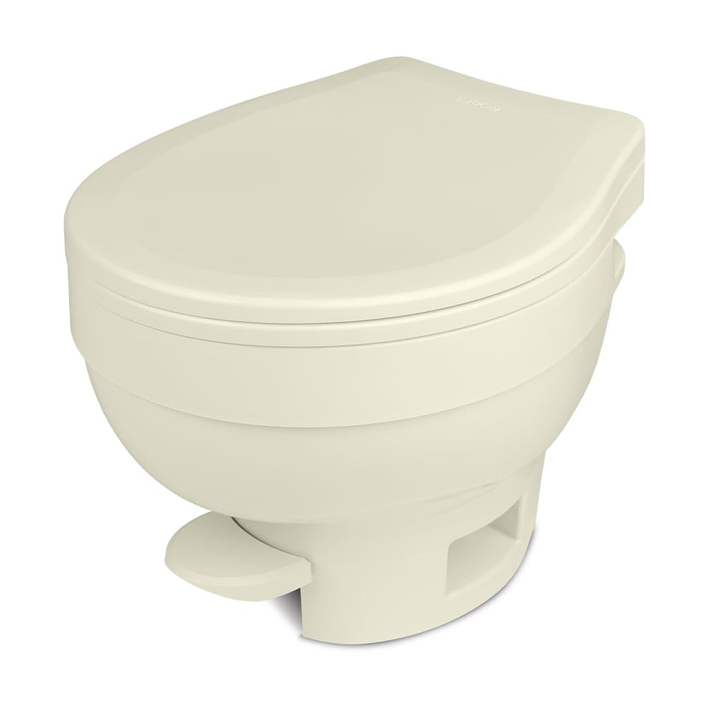 Thetford Aqua-Magic VI front profile showing compact wall-mount benefit